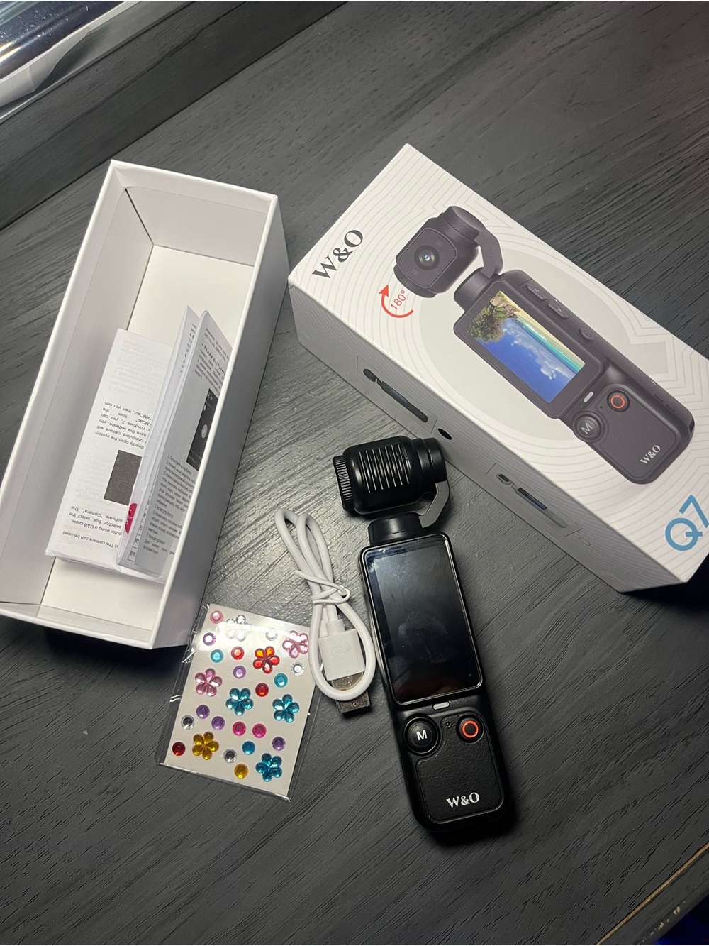 W&O 4k vlog camera